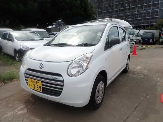 7 Suzuki Alto eco HA35S 2014 г. (ORIX Atsugi Nyusatsu)